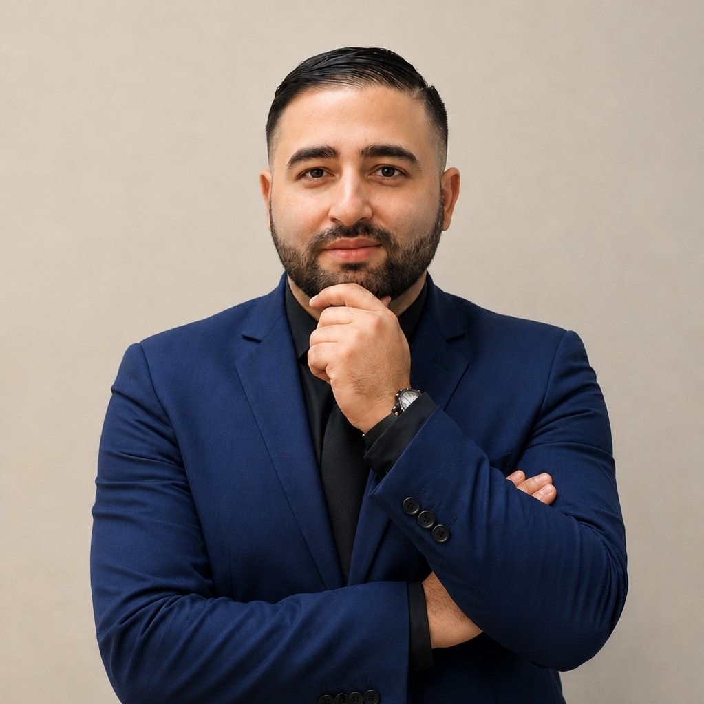 Nasser Khoder, fundador de Impulso Latino